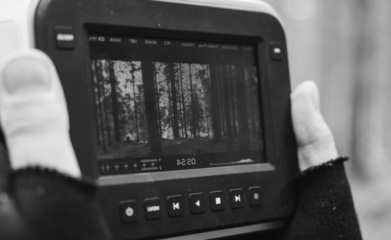 Setup professionale per post-produzione video